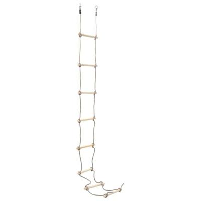 VidaXL Touwladder 290 cm hout VidaXL Touwladder 290 cm hout