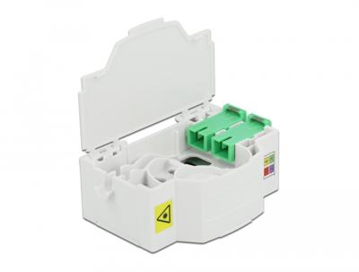 Imp Glasvezel aansluitdoos din rail