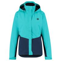 Section Regenjas Essential Dames Mint Navy - thumbnail