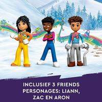 Lego Friends 41756 Vakantie Skipiste en Café - thumbnail