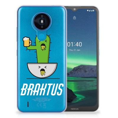Nokia 1.4 Telefoonhoesje met Naam Braktus
