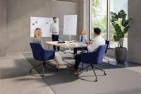 Franken Magneettafel SC3112 Whiteboard Valueline Steel 600x450 - thumbnail