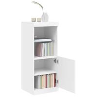 Dressoir met LED-verlichting 41x37x100 cm wit - thumbnail