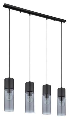 Globo Strakke hanglampAnnika 4-lichts - 21000-4HB