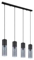 Globo Strakke hanglampAnnika 4-lichts - 21000-4HB - thumbnail