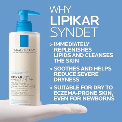 La Roche-Posay Lipikar Syndet AP+ Douchecrème 400ml
