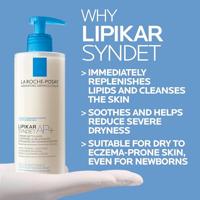 La Roche-Posay Lipikar Syndet AP+ Douchecrème 400ml - thumbnail