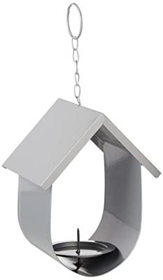 Trixie 55638 Meisenknödelhalter, 14 × 19 × 12 cm, silber