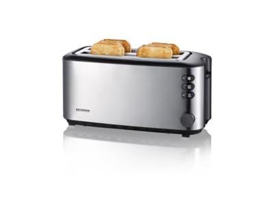 Severin broodrooster automatische voor 4 sneetjes 1400W Severin broodrooster automatische voor 4 sneetjes 1400W