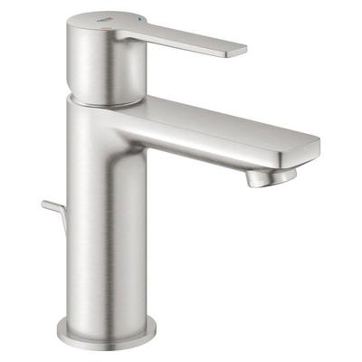 Wastafelmengkraan GROHE Lineare New Xs-Size M/Waste Supersteel