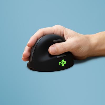 R-Go HE ergonomische muis, small, draadloos, voor rechtshandigen R-Go HE ergonomische muis, small, draadloos, voor rechtshandigen