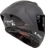 LS2 integraalhelm "ff805 thunder carbon gp aero" helmet thunder gp aer black matt gr. s - thumbnail