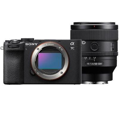 Sony A7C II zwart + 50mm F/1.4 GM