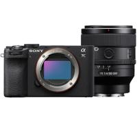 Sony A7C II zwart + 50mm F/1.4 GM - thumbnail