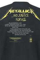 Metallica T-Shirt And Justice For All Tracks Black Size XL - thumbnail