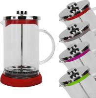 Cuisine Elegance Koffiemaker 800 Ml Rood - thumbnail