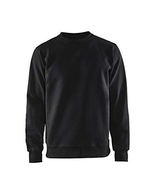 Blåkläder Sweatshirt Jersey ronde hals 33641048 | Zwart | Maat XXL - 7330509475782