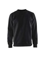 Blåkläder Sweatshirt Jersey ronde hals 33641048 | Zwart | Maat XXL - 7330509475782 - thumbnail