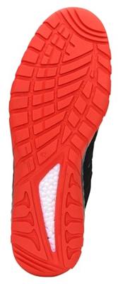 Elten werkschoenen - MADDOX BOA® - ESD S3 - zwart-rood - maat 45 - hoog