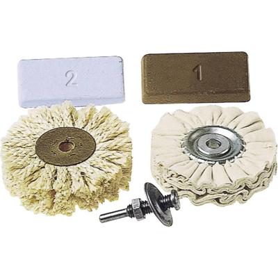 Doe-het-zelf polijstset Wolfcraft 2179000 8 Onderdelen