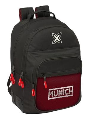 Schoolrugzak Munich Vulcan Zwart 32 x 42 x 15 cm Schoolrugzak Munich Vulcan Zwart 32 x 42 x 15 cm
