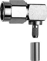 Telegärtner 100024661 100024661 SMA-Reverse-connector Stekker, haaks 50 Ω 1 stuk(s) - thumbnail