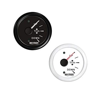 RECKY09220 - TRIMPOSITIE-INDICATOR 0-190 ZWART