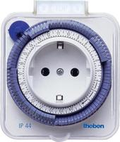 Theben 0176575 Stopcontact-schakelklok Analoog Dagprogramma IP44 - thumbnail