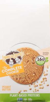 Lenny & Larry's Complete Cookie Peanut Butter (12 x 113 g)