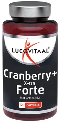 Cranberry x-tra 120 Capsules Cranberry x-tra 120 Capsules