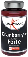 Cranberry x-tra 120 Capsules - thumbnail