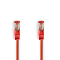 Nedis CCGP85221RD15 Cat6 S/ftp-netwerkkabel Rj45 Male - Rj45 Male 1,5 M Rood - thumbnail