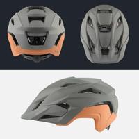 Olympic Sportswear Alpina sports mtb helm kamloop 51-55 mat grijs/perzik - thumbnail