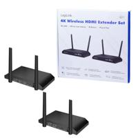 LogiLink HDW0103 Draadloze HDMI-set 150 m - thumbnail