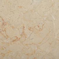 Tafelblad Ø50x2,5 cm marmer crèmekleurig - thumbnail