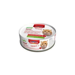 Smølke Soft Paté rund kattenvoer 2 x (24 x 80 g) Smølke Soft Paté rund kattenvoer 2 x (24 x 80 g)