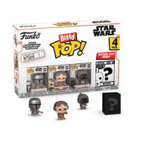 Star Wars: The Mandalorian Funko Bitty Pop! 4-Pack: The Mandalorian / Kuiil / Offworld Jawa - thumbnail