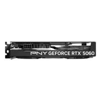 PNY Nvidia GeForce RTX 5060 Videokaart GeForce RTX 5060 8 GB GDDR7-RAM PCIe x8 HDMI, DisplayPort NVIDIA G-Sync , Vulkan - thumbnail