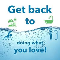 AquaShield ASL20 Waterdichte Beschermhoes Onderbeen Klein - thumbnail