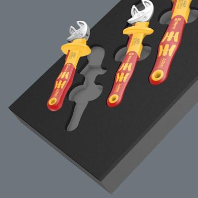Wera 9734 Schuimrubberen Inzetstuk | Inclusief 6004 Joker VDE Set 1 | 4 stuks - 05150124001