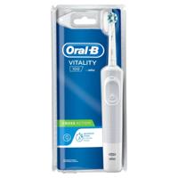 Oral B Vitality 100 CrossAction Elektrische Tandenborstel Wit - thumbnail