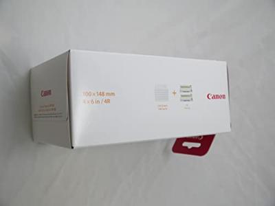 Canon RP-108-kleureninkt + 100 x 148 mm papier, 108 vel Kopieerpapier - thumbnail
