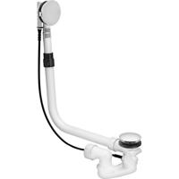 Viega Multiplex Visign M5 verlengde badafvoercombinatie voor speciaal bad chroom - thumbnail