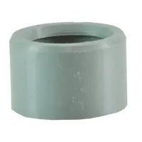 Verloopring excentrisch 125 x 50 mm PVC - thumbnail