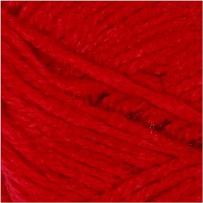 Creativ Company Acrylgaren, rood, 50gr, 80m