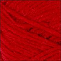 Creativ Company Acrylgaren, rood, 50gr, 80m - thumbnail