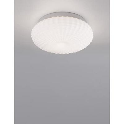 Lyora PlafondlampClam wit glas - 9738256