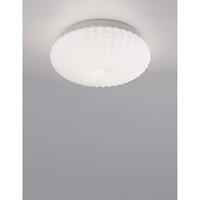 Lyora PlafondlampClam wit glas - 9738256 - thumbnail