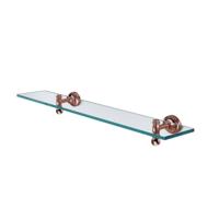 Glazen Planchet Sapho Perla 60x17 cm Rechthoekig Rose Goud Sapho - thumbnail