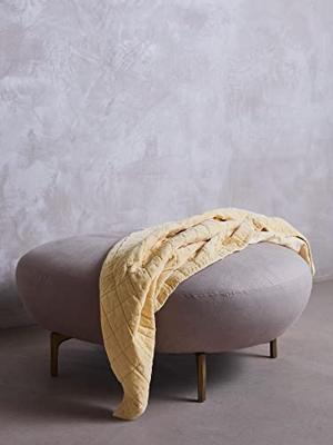 Essenza Julia Sprei Yellow straw 270 x 265 cm Essenza Julia Sprei Yellow straw 270 x 265 cm